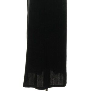 XScape Maxi Skirt polyester, spandex Sheath, solid, black, midi-calf length XL